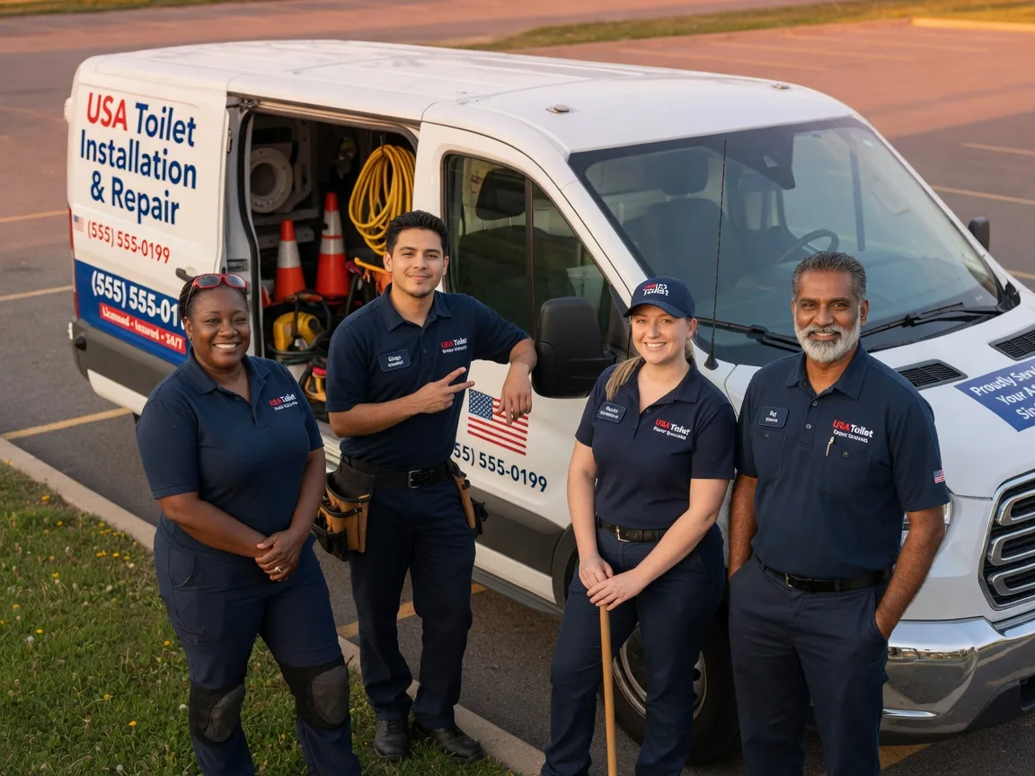 Toilet Installation company in Cleveland Heights, OH